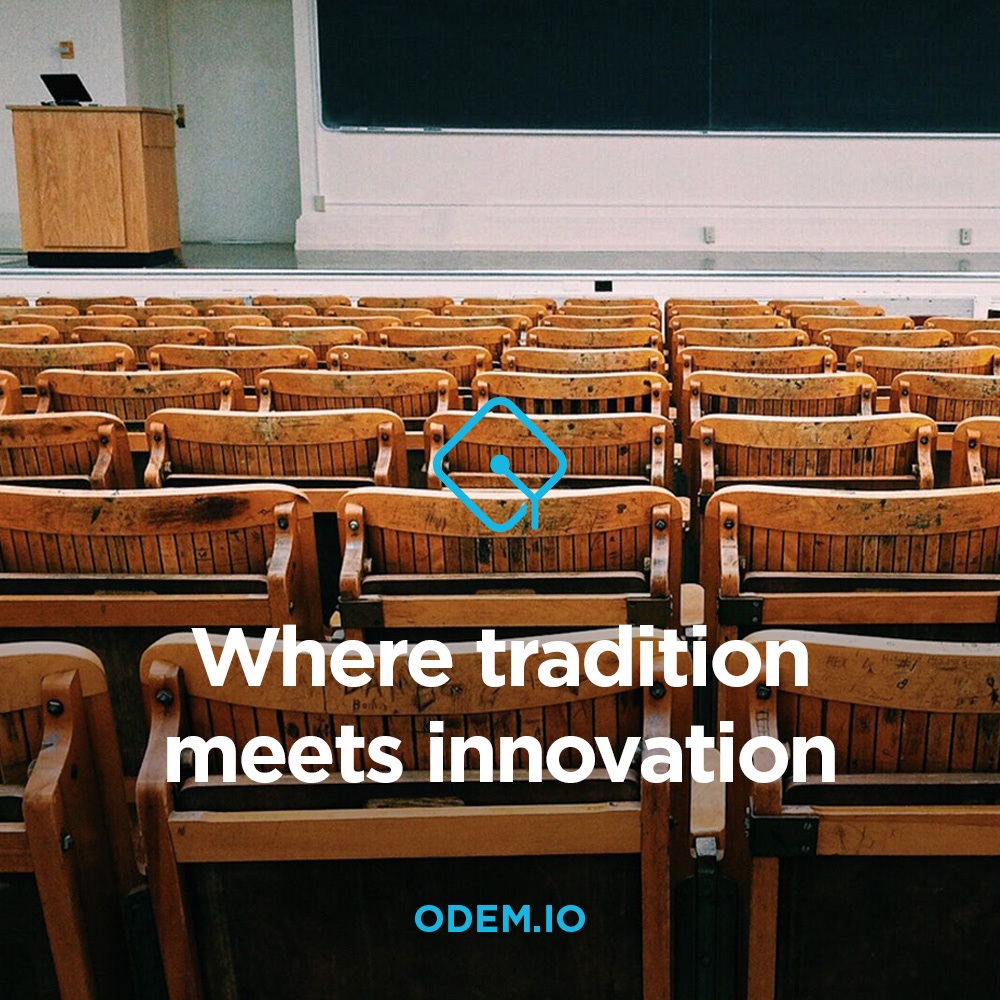 ODEM - Unlocking higher education with Blockchain